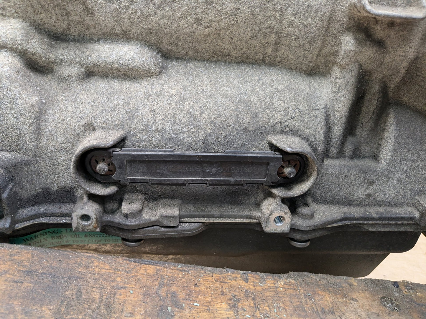 2015 - 2019 BMW X6 F86 Automatic Transmission Assembly 8065067 S63B44T2