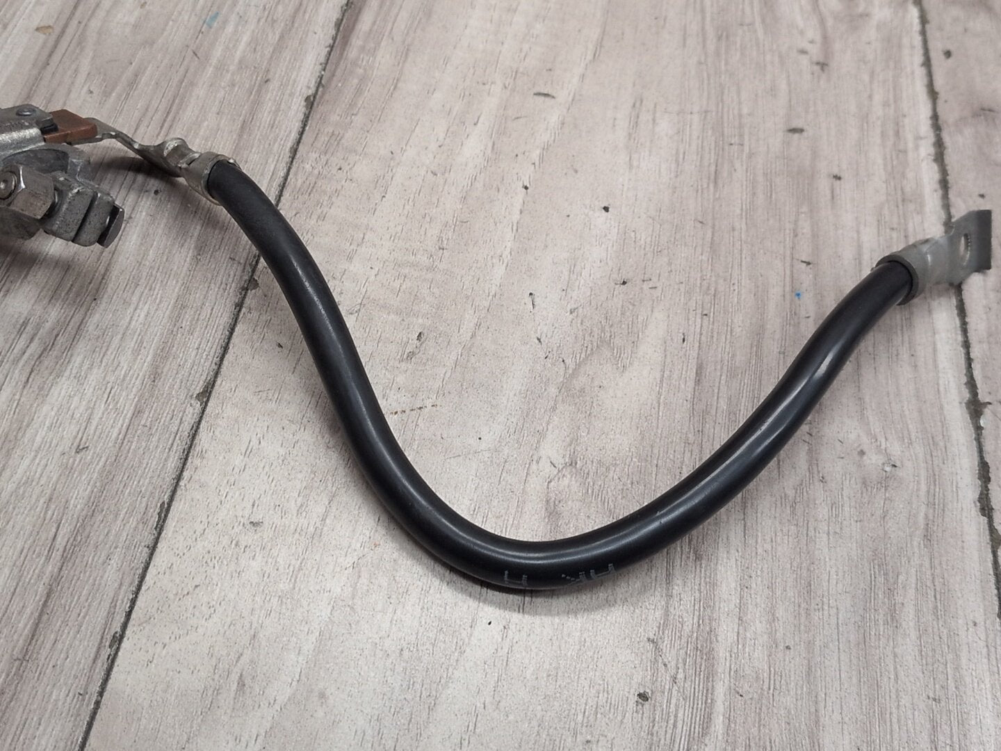 OEM BMW F15 F16 F85 F86 X5 X6 Negative Battery Cable Terminal IBS Sensor Black
