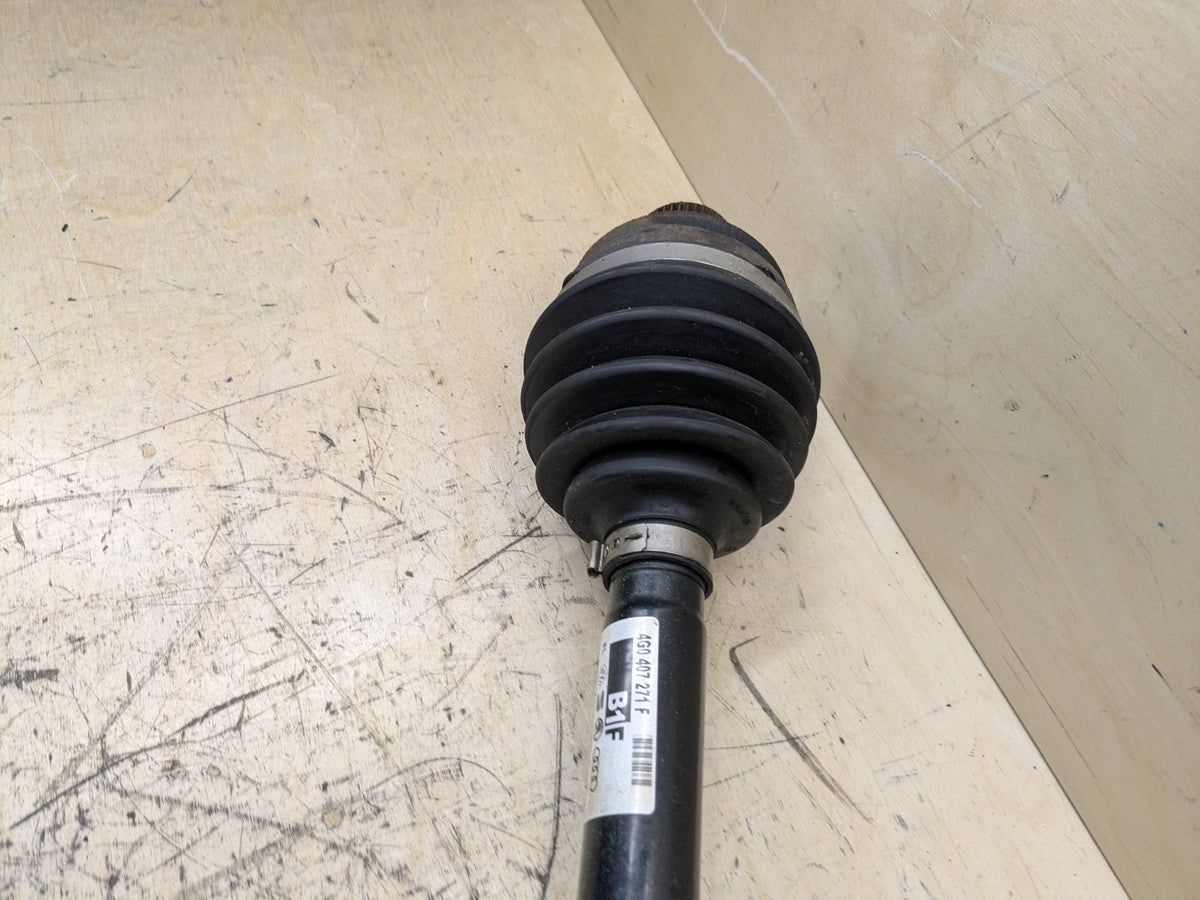 12-18 OEM Audi A6 C7 Front Left or Right Half Shaft Output CV Axle 4G0407271F