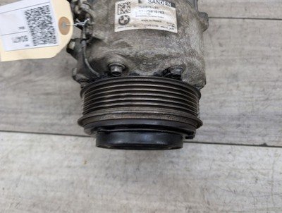 17-20 OEM BMW G30 F90 G12 X5 B58 Engine AC Compressor Clutch Pump W/ Pulley