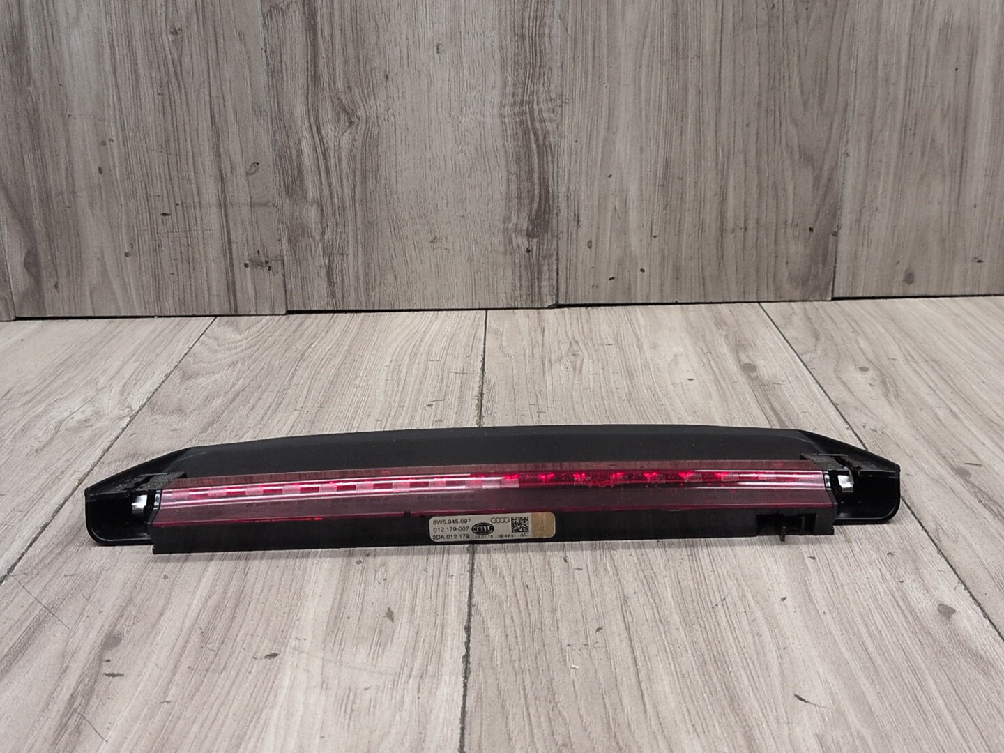 2018-2023 Audi S4 B9 Upper Liftgate Trunk Lid 3rd Brake Light 8W5945097