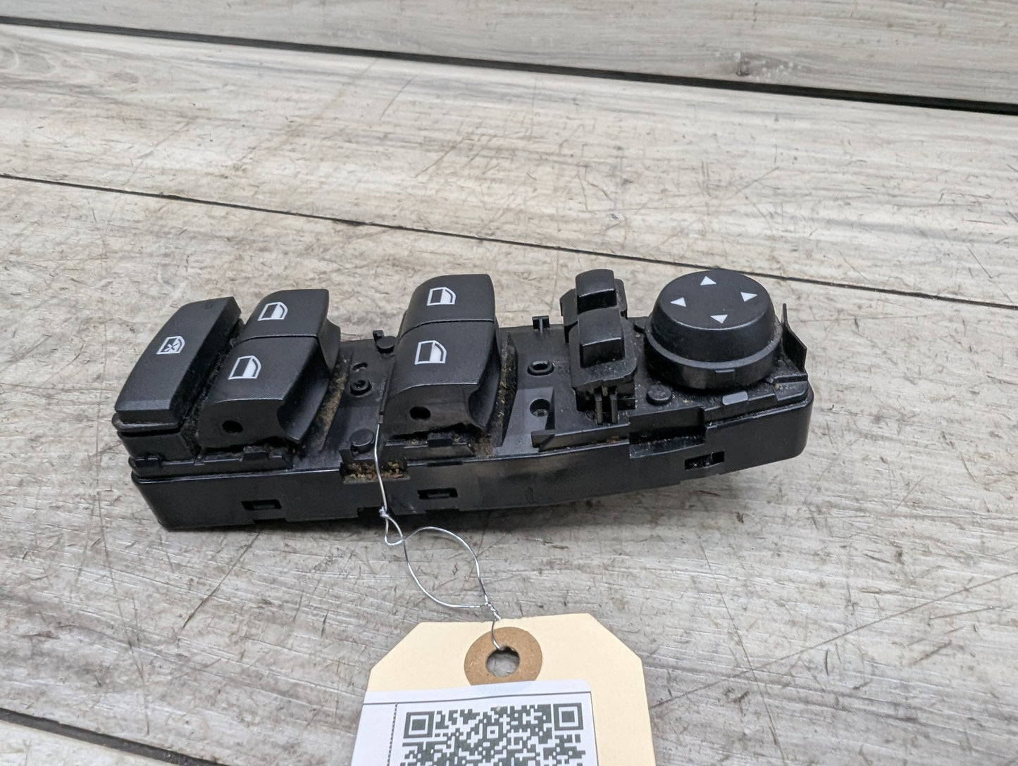 OEM BMW F06 F10 F25 F30 F80 Front Left Driver Main Master Power Window Switch