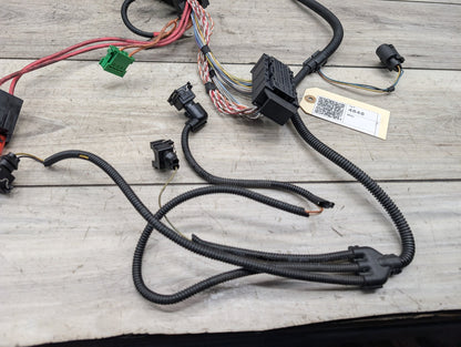 2007 - 2013 BMW 335i E93 Engine Motor Wiring Wire Harness 7543924 N54B30O0