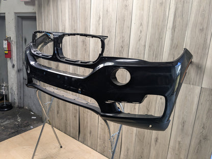 2014 - 2018 BMW X5 F15 Front Bumper Cover 7378609 N63B44O1