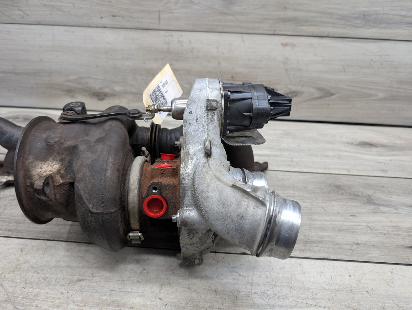 16-19 OEM BMW F30 F32 G30 G12 340 440 B58 Turbo Charger w/ Manifold B58 EWG