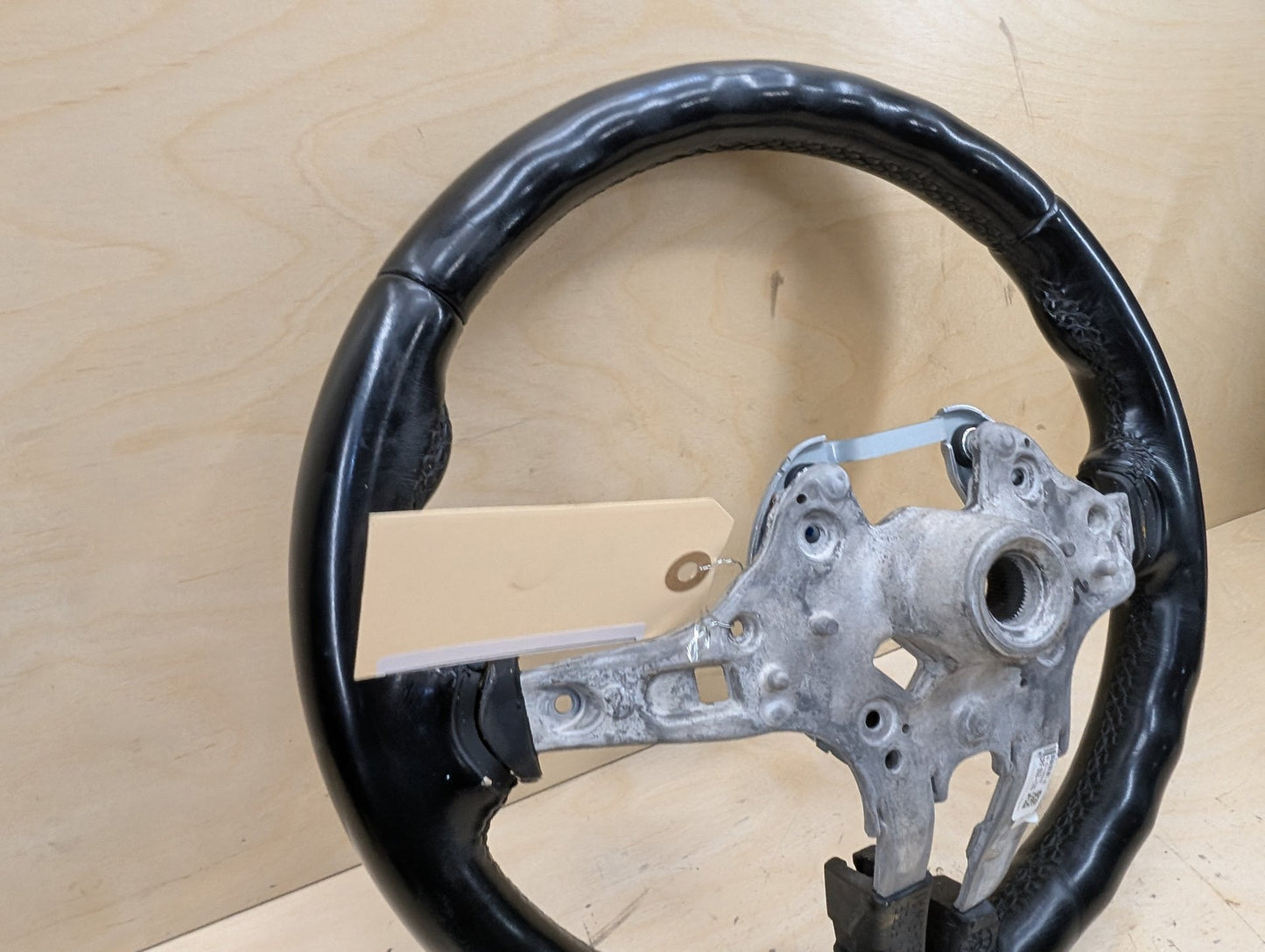 2012-2018 BMW 320i F30 Steering Wheel Bare 7661364