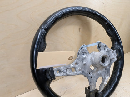 2012-2018 BMW 320i F30 Steering Wheel Bare 7661364