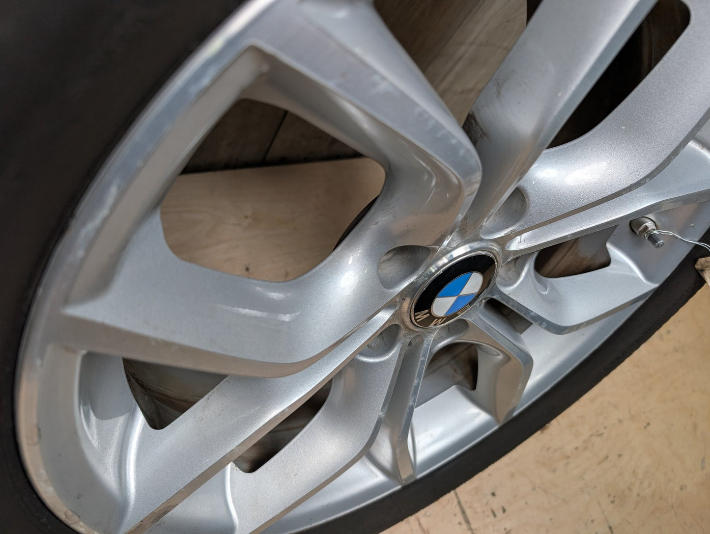 2011 - 2017 BMW X3 F25 Wheel Rim 6787579 N55B30M0