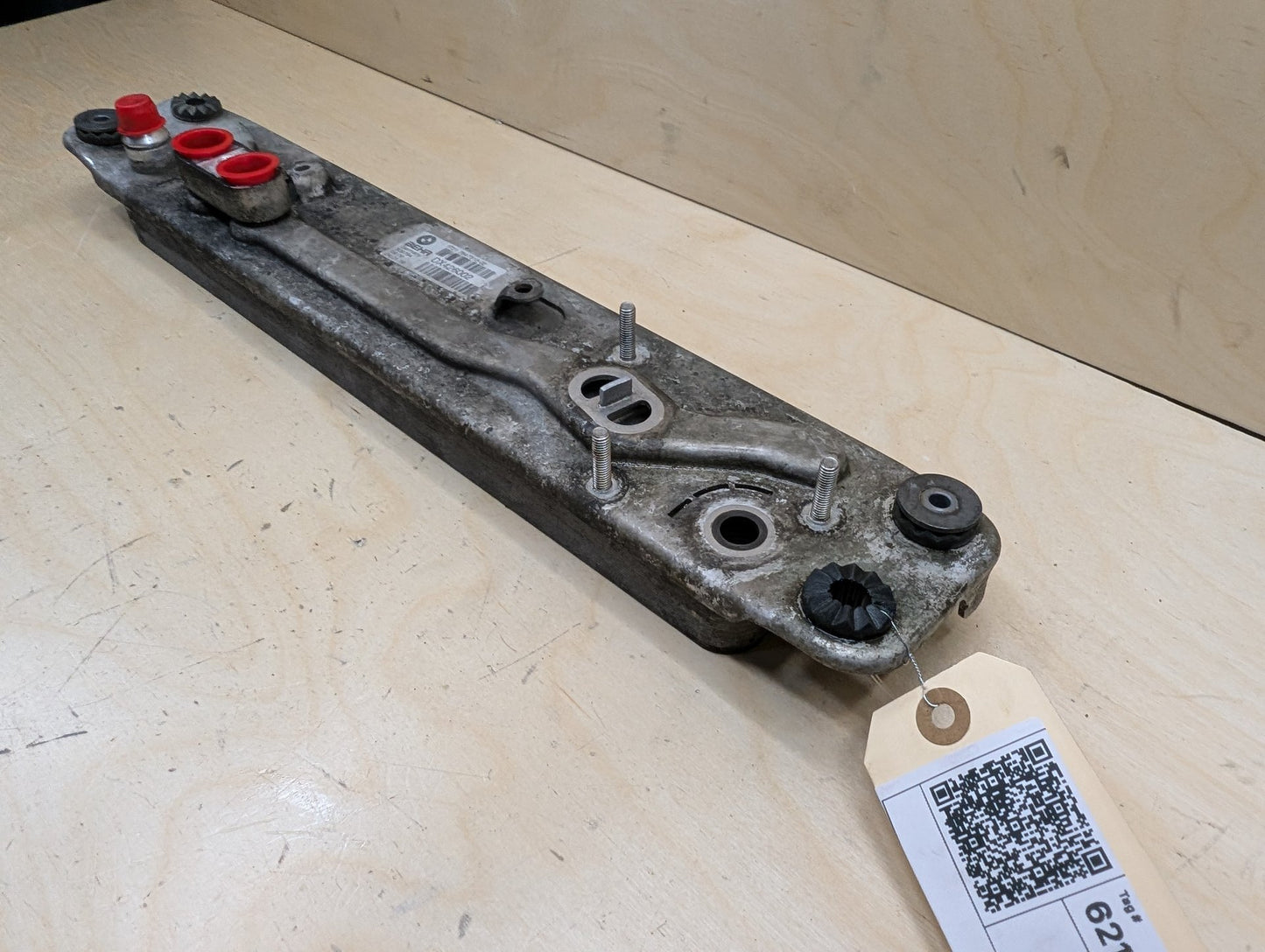 07-19 OEM BMW E70 E71 F15 F16 X5 X6 Auto Transmission Oil Cooler Heat Exchanger