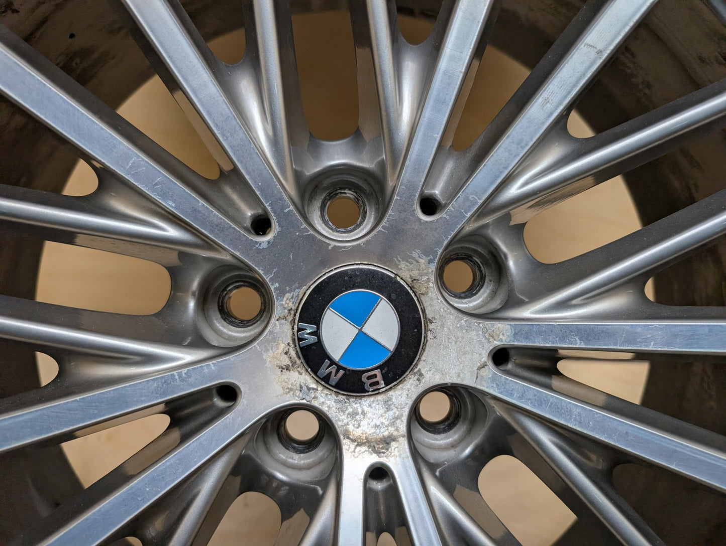 17-23 OEM BMW G30 530 540 M550 Wheel Rim 19x8" ET:30 V Spoke Style 635