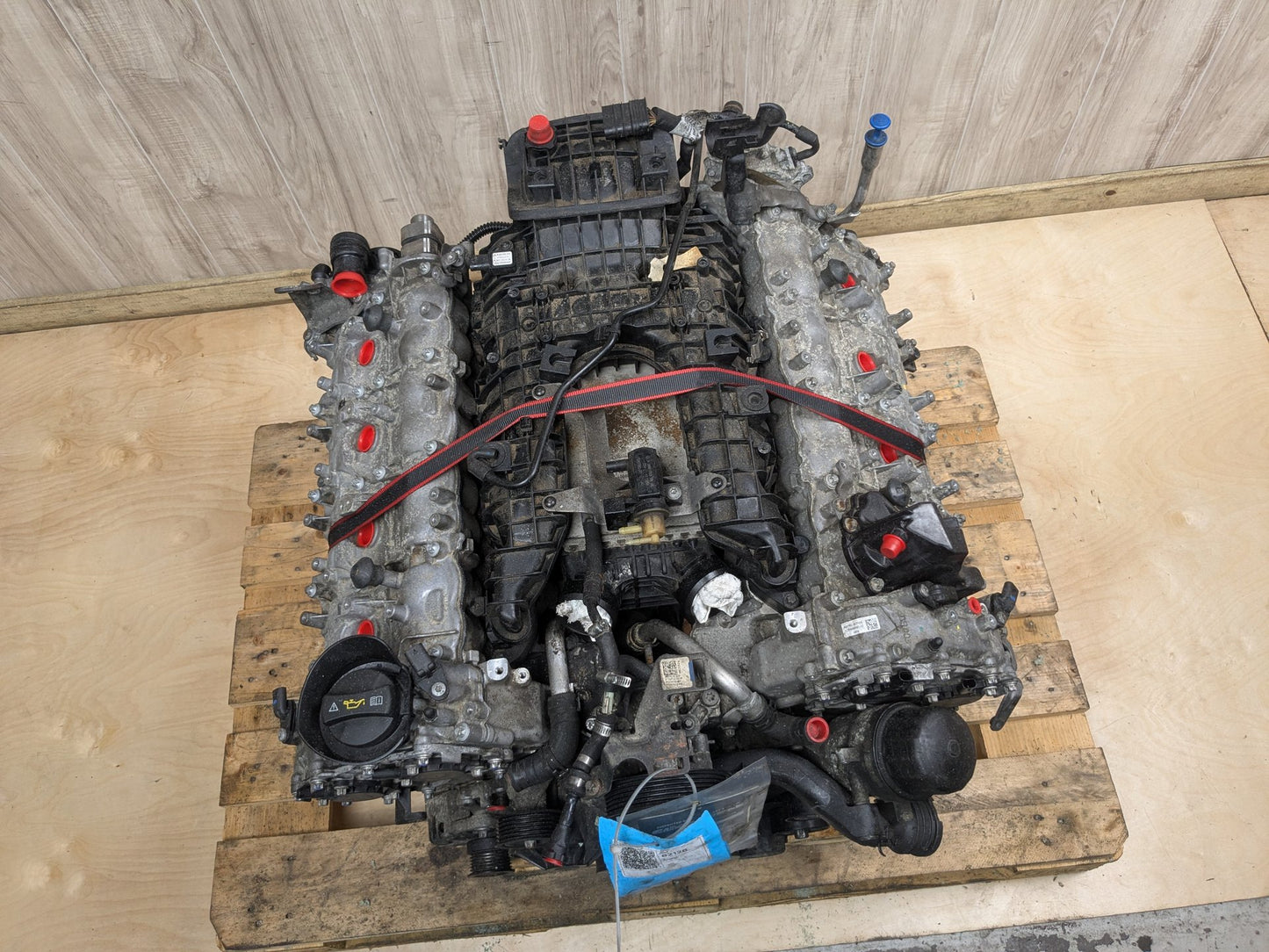 VIDEO! 11-20 Mercedes W212 E550 S550 AWD M278 4.6L V8 Engine Motor Assembly OEM 207k
