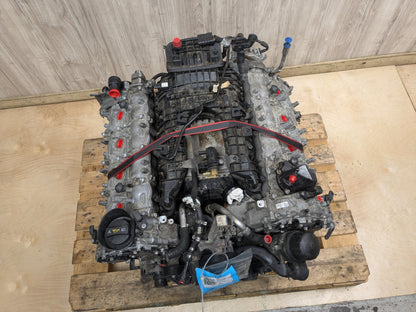 VIDEO! 11-20 Mercedes W212 E550 S550 AWD M278 4.6L V8 Engine Motor Assembly OEM 207k