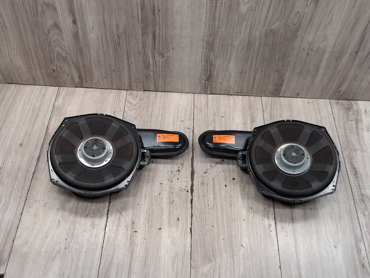 2004-2010 BMW M6 E64 Left Right Seat Speaker Subwoofer SET 6943082 OEM