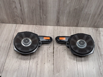 2004-2010 BMW M6 E64 Left Right Seat Speaker Subwoofer SET 6943082 OEM