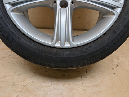 OEM BMW F30 F32 F33 F36 328 335 428 Wheel Rim 17x7.5 ET:37 Star Spoke Style 393