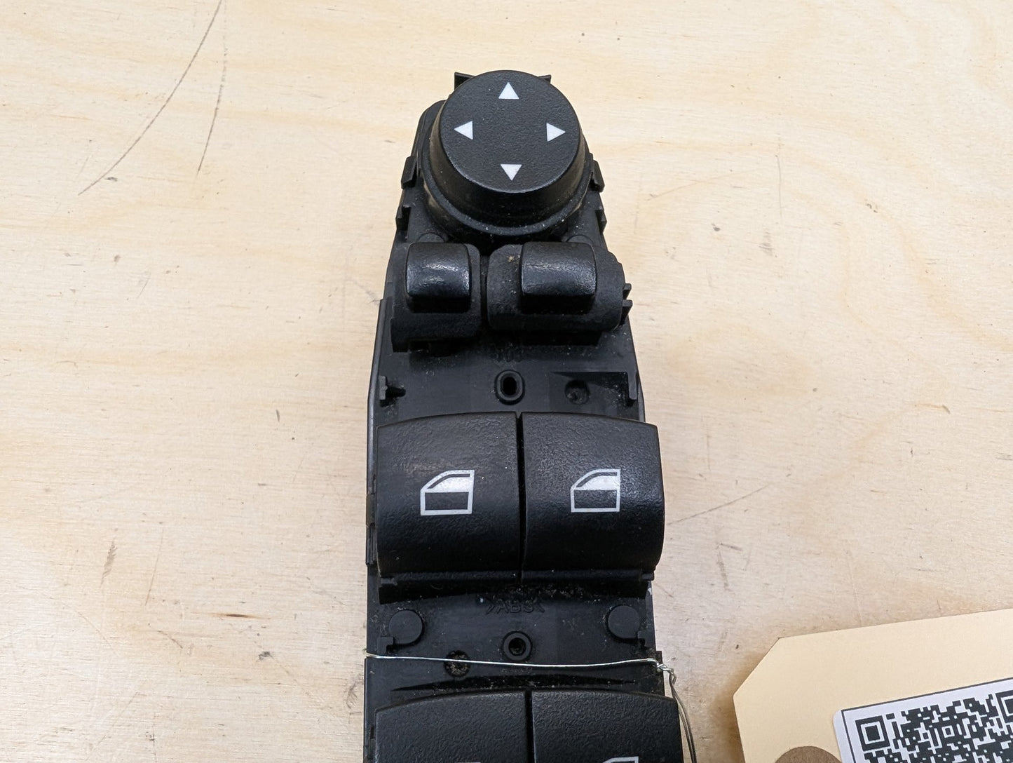 OEM BMW F06 F10 F25 F30 F80 Front Left Driver Main Master Power Window Switch