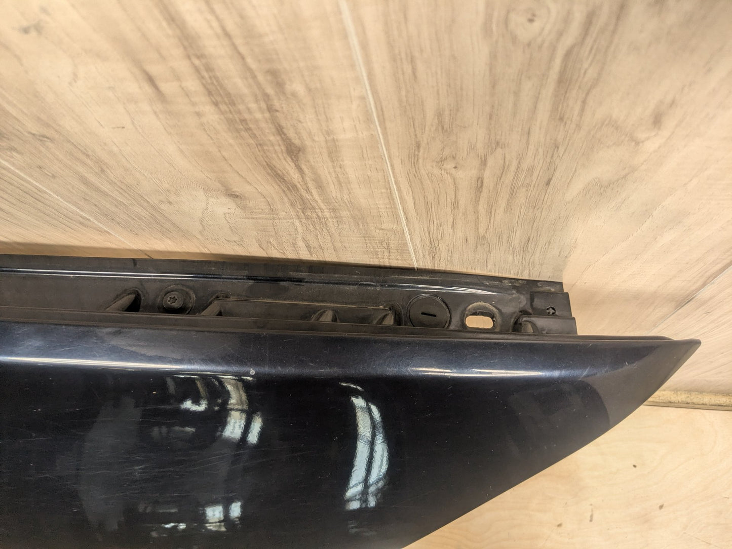 2015-2018 BMW X5 F85 Front Right Passenger Fender Panel Black 416