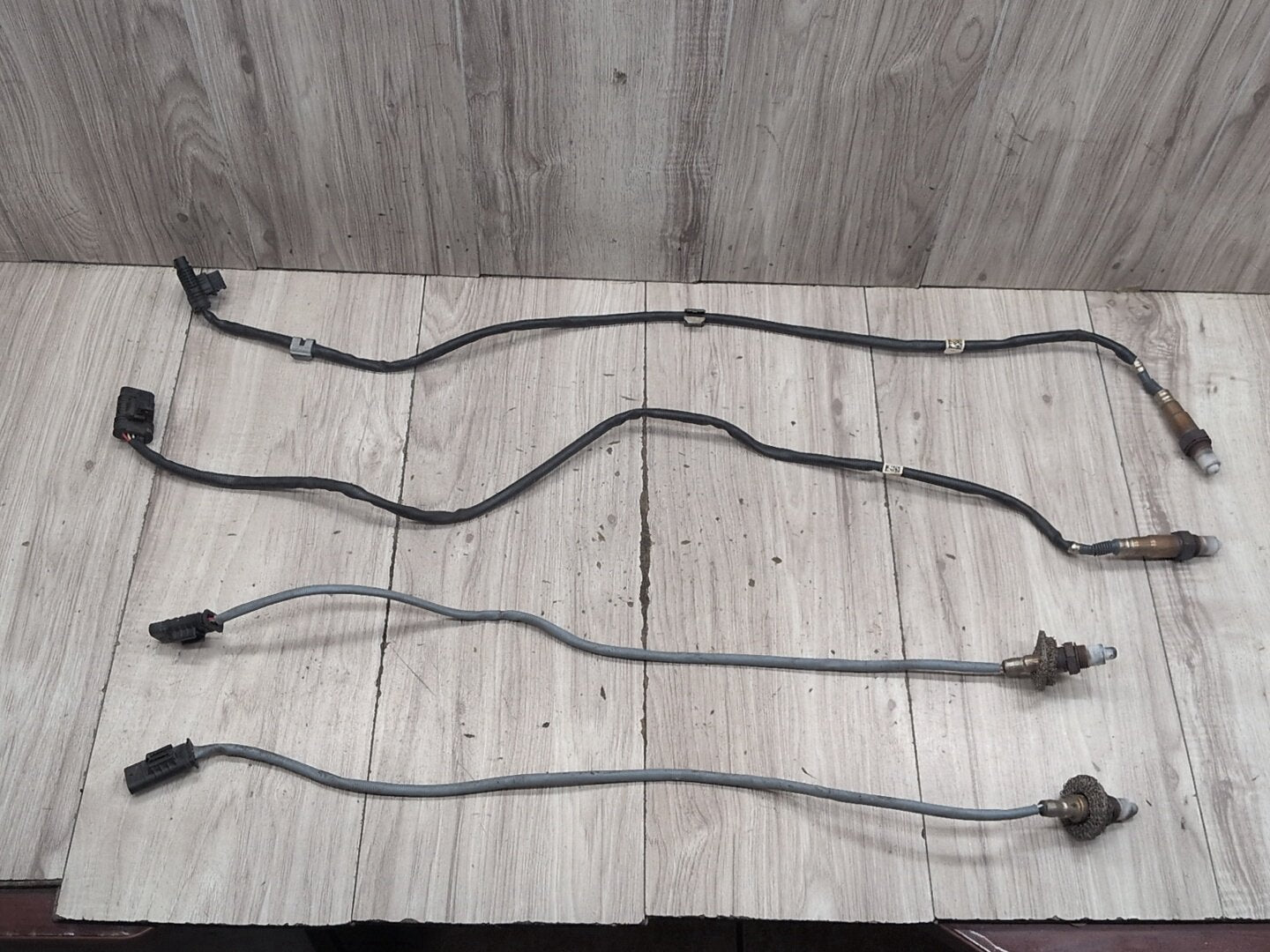OEM BMW G30 M550 G12 750 N63R Cat Catalytic Oxygen O2 Lambda Probe Sensors SET