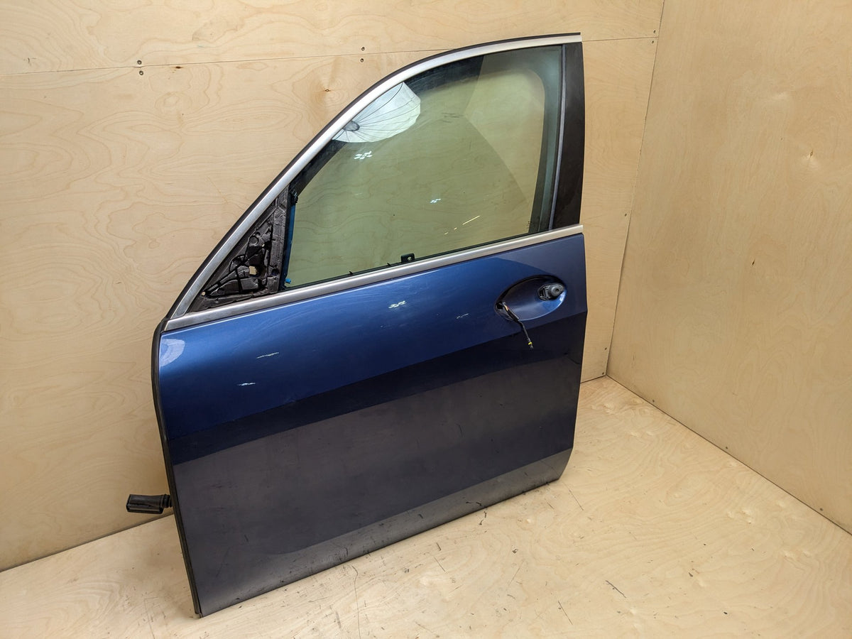 2019-2026 BMW X5 G05 Front Left Driver Door Shell Panel Blue C1M