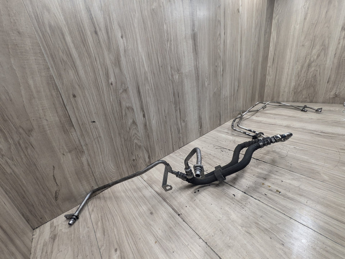 2010-2016 Audi B8 S4 CCBA Transmission Oil Cooler Hose Pipe Lines 8K0317818CN