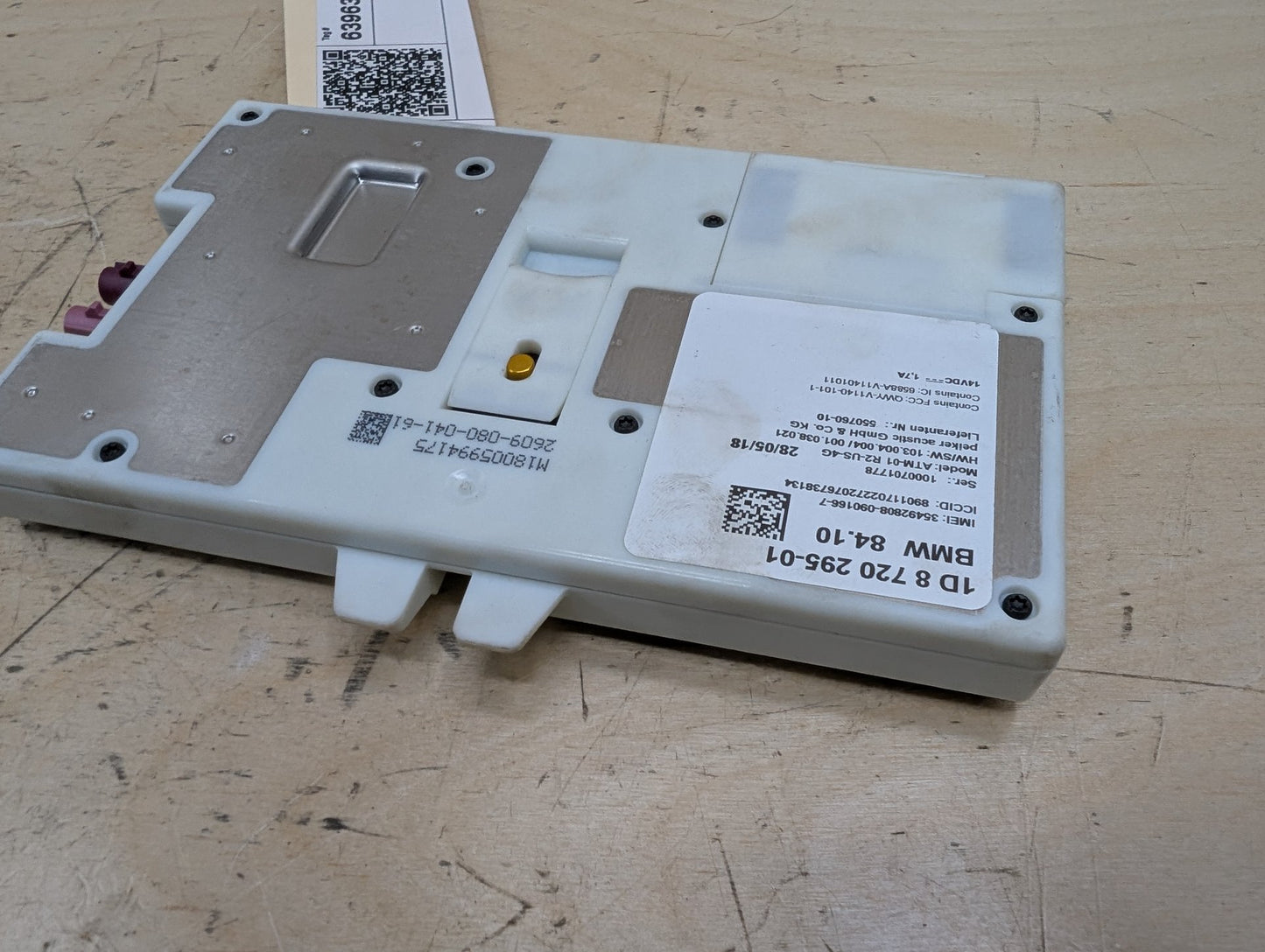 2018-2024 BMW X3 G01 Antenna Telematics Control Module 8720295