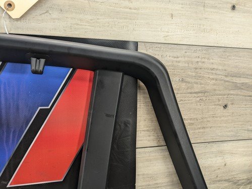 OEM BMW E70 X5 Rear Right Door Window Retractable Sun Shade Privacy Screen Trim