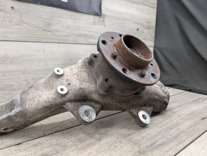 OEM BMW E70 F15 F16 F85 X5 X6 Front Passenger Right Spindle Hub Carrier Knuckle