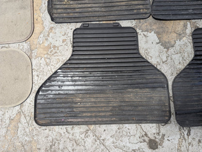 2007-2013 BMW X5 E70 Front Rear Left Right All Weather Mat Carpet Floor Mats SET 2231953