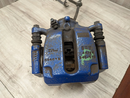 17-23 OEM BMW G30 530 540 M550 Front Rear Left Right Brake Calipers SET Blue