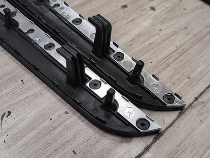 2010-2016 Audi S4 B8 Front Rear Left Right Interior Door Panel Trims SET 8K0867409 OEM