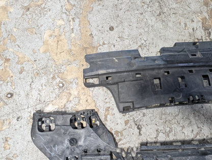 2017-2023 BMW 530i G30 Rear Left Right Center Bumper Support Brackets SET 7387296
