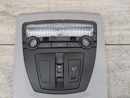 2011 - 2017 BMW X3 F25 Headliner Overhead Dome Light Switch Module 9283975 N20B20A