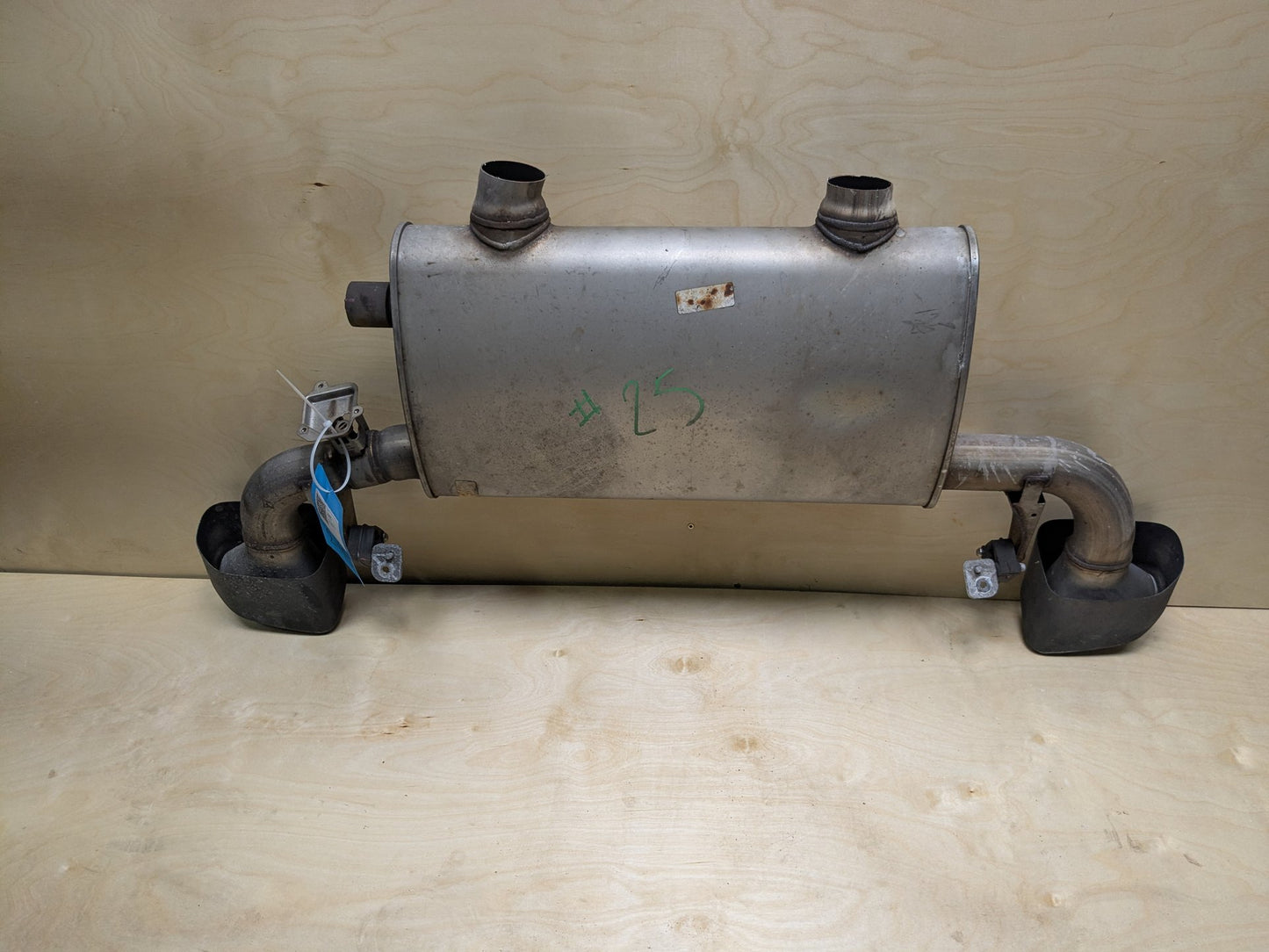2018 - 2024 BMW X3 G01 Rear Exhaust Muffler 8693952 B58B30O1