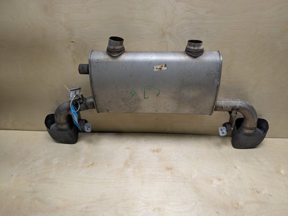 2018 - 2024 BMW X3 G01 Rear Exhaust Muffler 8693952 B58B30O1