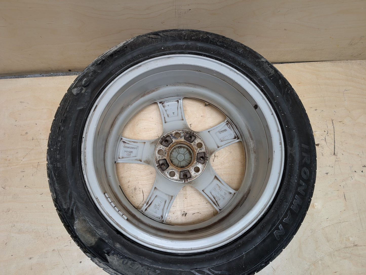 OEM BMW F30 F32 F33 F36 328 335 428 Wheel Rim 17x7.5 ET:37 Star Spoke Style 393