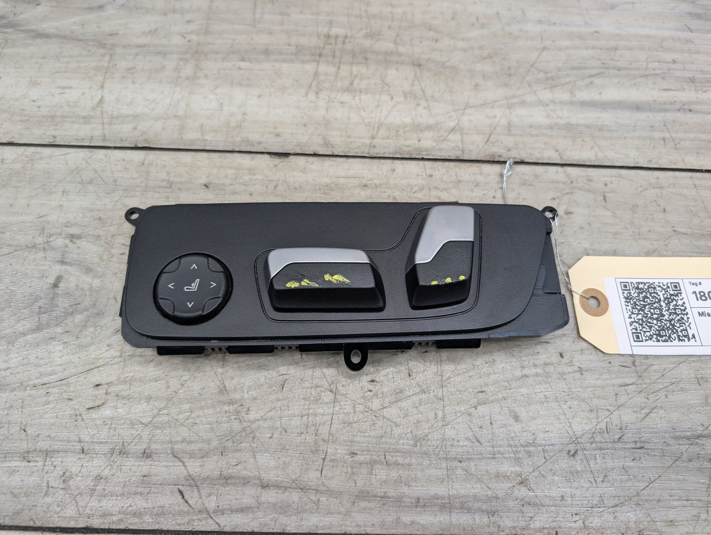18-24 OEM BMW G01 G20 G22 G23 G26 Front Left Driver Seat Adjust Control Switch