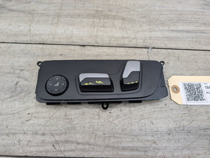18-24 OEM BMW G01 G20 G22 G23 G26 Front Left Driver Seat Adjust Control Switch