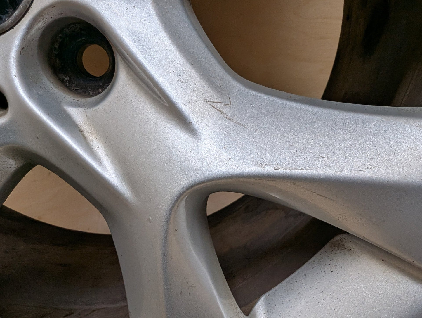 07-13 OEM BMW X5 E70 Wheel Rim 19x9 ET:48 LA Star Spoke Style 334