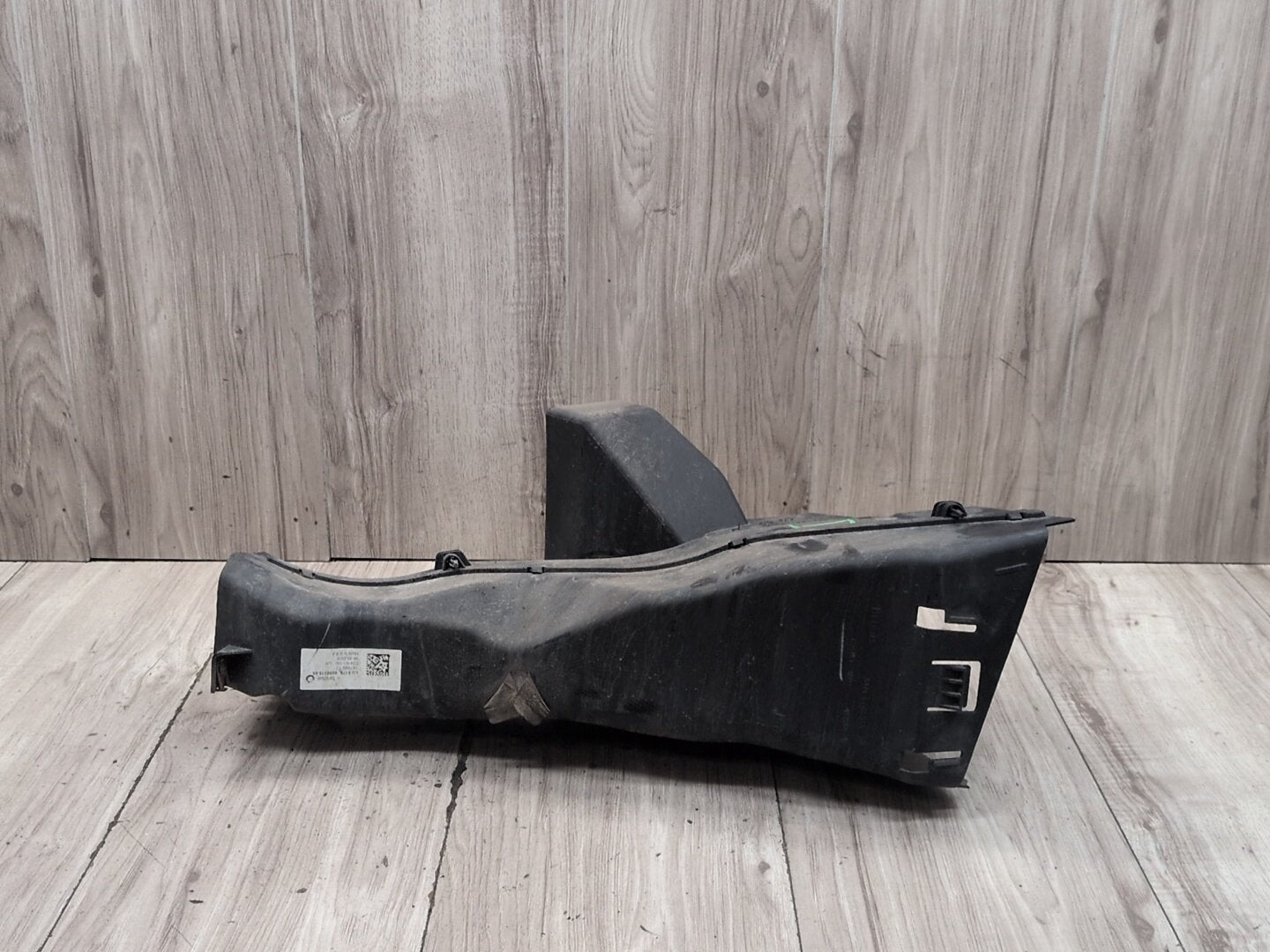 15-18 OEM BMW F85 F86 X5M X6M Front Bumper Left Driver Radiator Air Duct Vent