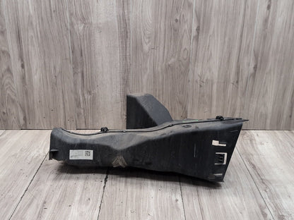 15-18 OEM BMW F85 F86 X5M X6M Front Bumper Left Driver Radiator Air Duct Vent
