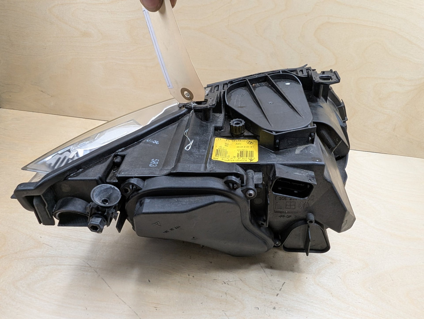 07-10 OEM BMW E92 E93 Left Driver Dynamic Adaptive Xenon Headlight + Modules