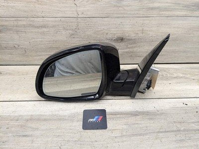 18-24 OEM BMW G01 X3 Left Driver Side Mirror Heated Memory Auto Dip SHADOW GLOSS