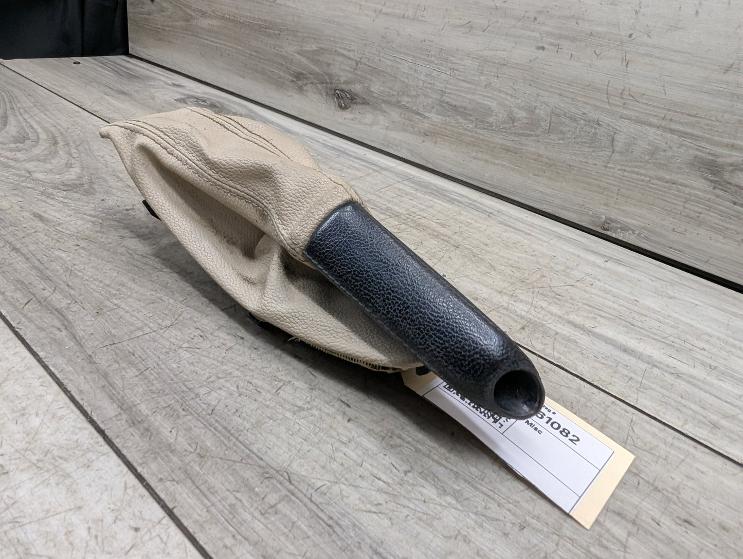 2007-2013 BMW 328i E93 Emergency Handle Brake Cover w/ Boot 6951561