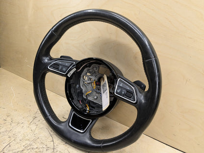 2012-2018 Audi A6 C7 Steering Wheel Assembly 4G0419091T OEM