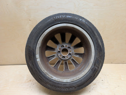 11-18 OEM BMW F25 F26 X3 X4 Alloy Rim Wheel 18x8" ET43 V Spoke Style 307