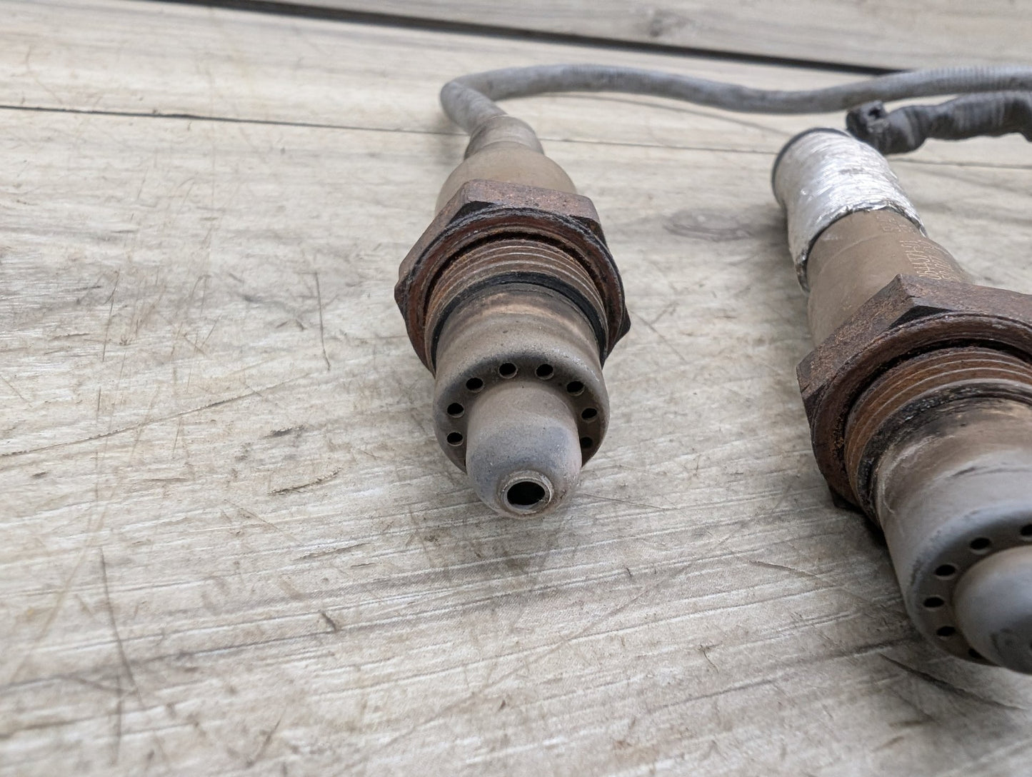 2012-2018 BMW 340i F30 Cat Catalytic Oxygen O2 Lambda Probe Sensors SET 8611294