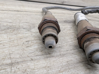 2012-2018 BMW 340i F30 Cat Catalytic Oxygen O2 Lambda Probe Sensors SET 8611294
