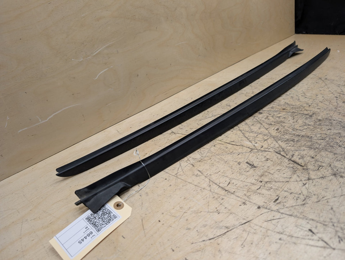 2019-2026 BMW 330i G20 Windshield Drip Trim Molding SET 7427873 OEM