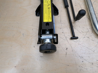 2011-2017 Audi RS5 8T Emergency Spare Wheel Rim Tire Tool Kit SET 8K0011031K OEM