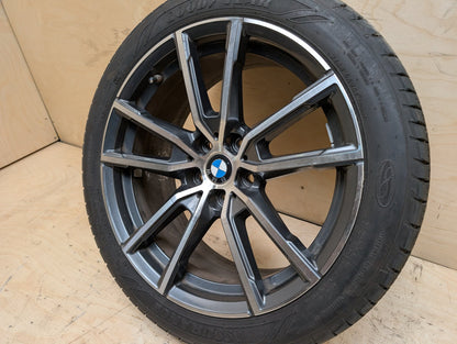 OEM BMW G20 G22 G23 G42 330 M340 FRONT Rim Wheel 18x7.5 ET25 V-spoke Style 780